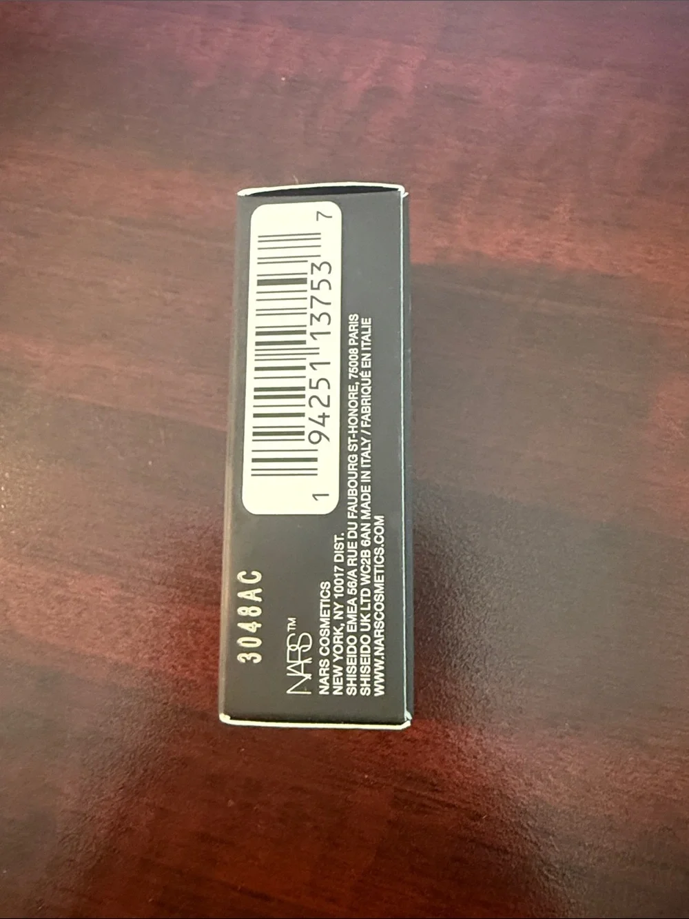 NARS Powermatte Lip Pigment American Woman 112 - .006 FL. OZ./ 2 mL (mini)